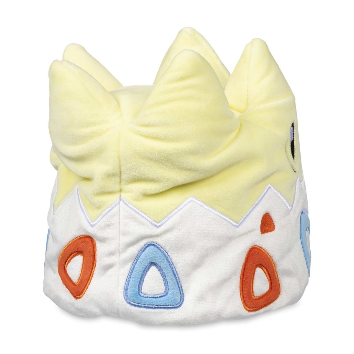 Togepi Pokémon Partner Plush Hat (One Size-Adult)