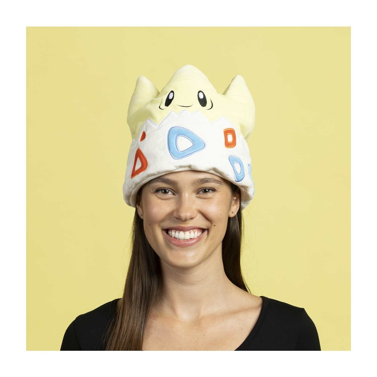 Togepi Pokémon Partner Plush Hat (One Size-Adult)