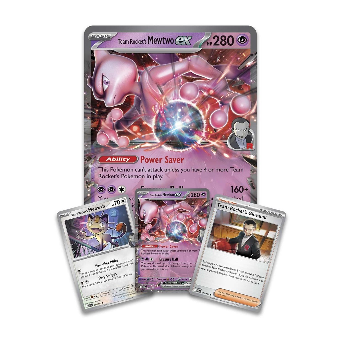 Pokémon TCG: Team Rocket's Mewtwo ex Box | Pokémon Center UK