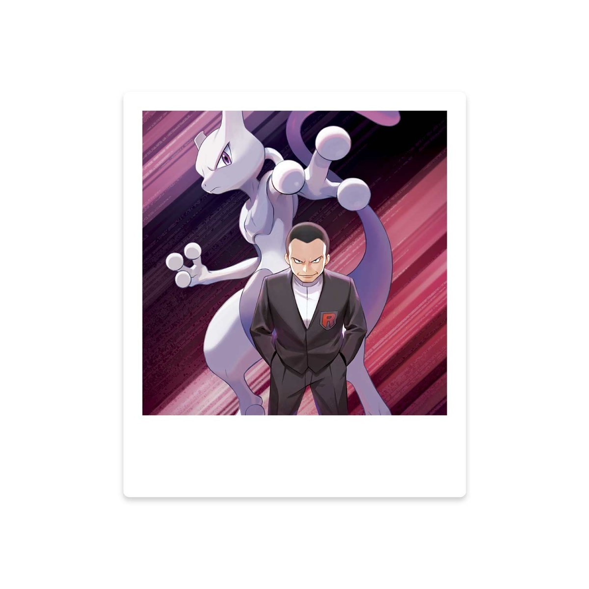 Team Rocket‘s Mewtwo EX card 新品 Team Rocket's Mewtwo ex (213/182) [Scarlet & Violet: Destined Rivals]