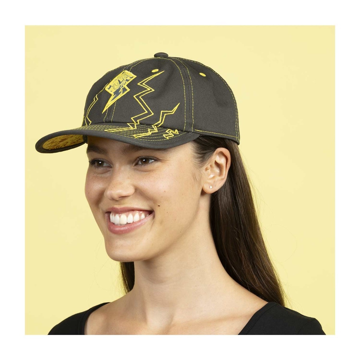 Electabuzz Lightning Curved-Bill Hat (One Size-Adult