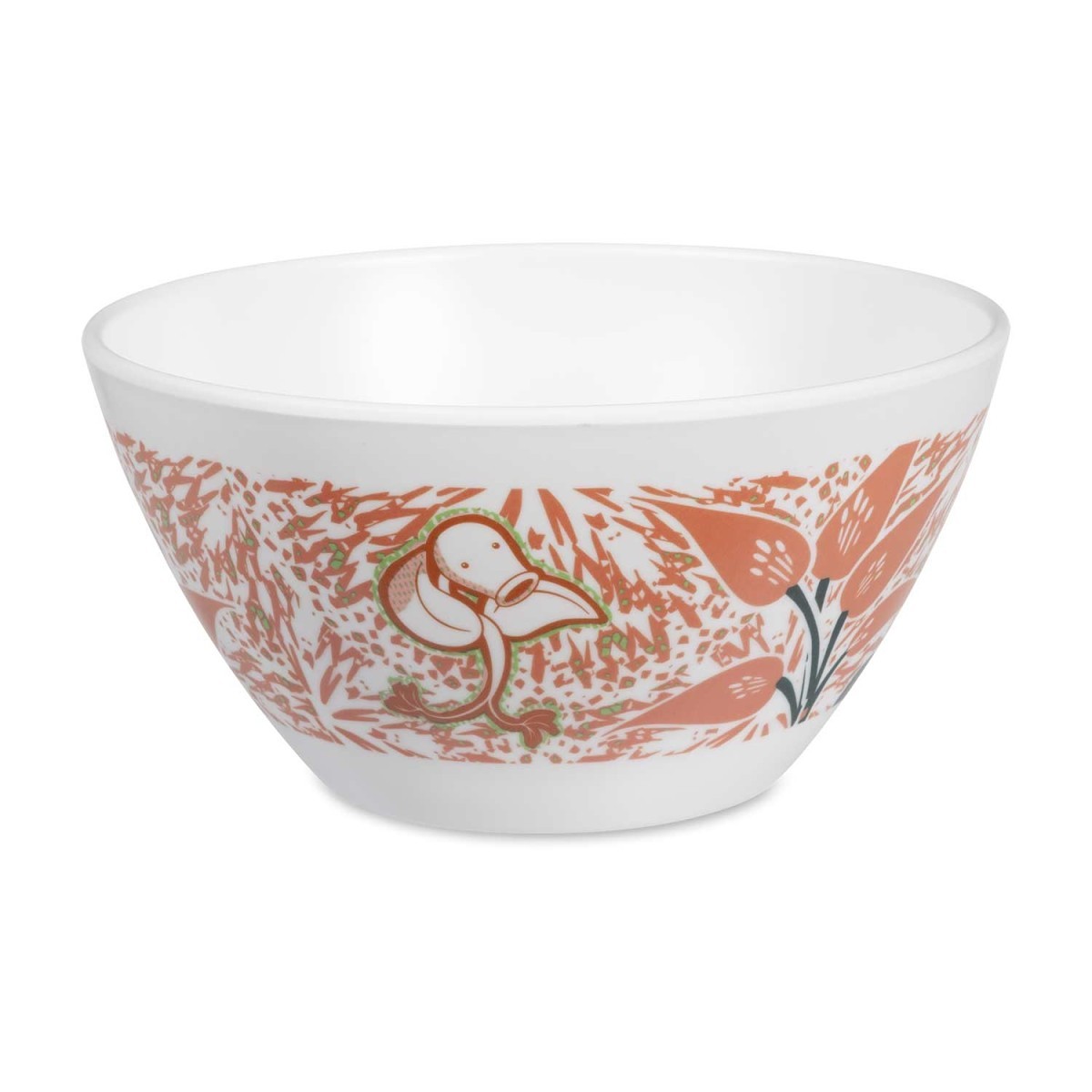 Floral Forest Pokémon Outdoor Dining Bowls (4-Pack)