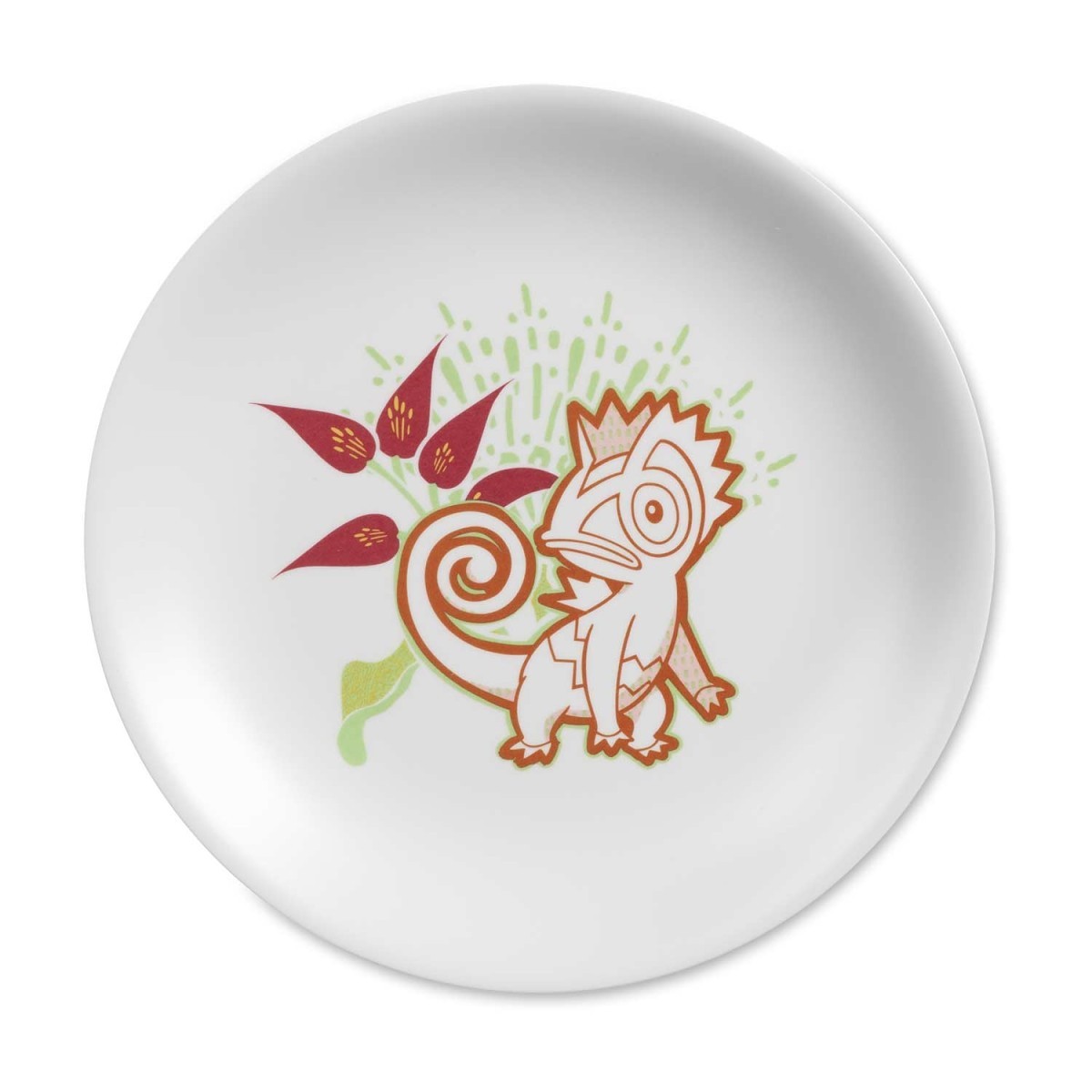 Floral Forest Pokémon Outdoor Dining Salad Plates (4-Pack)