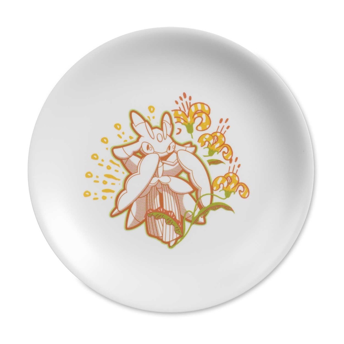 Floral Forest Pokémon Outdoor Dining Salad Plates (4-Pack)