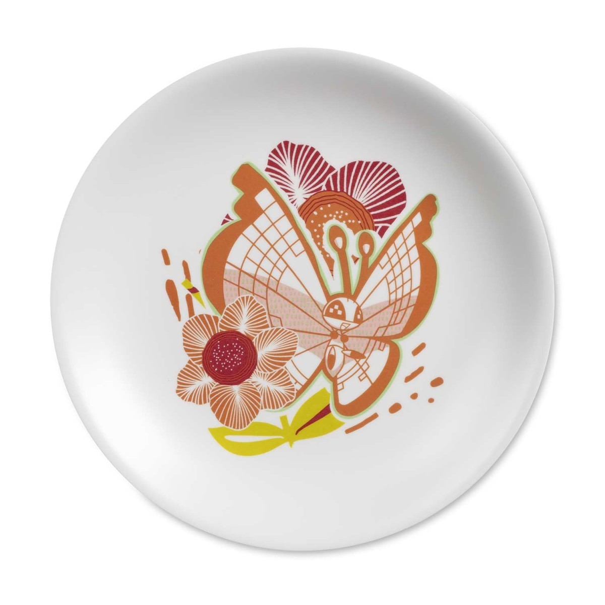 Floral Forest Pokémon Outdoor Dining Salad Plates (4-Pack)
