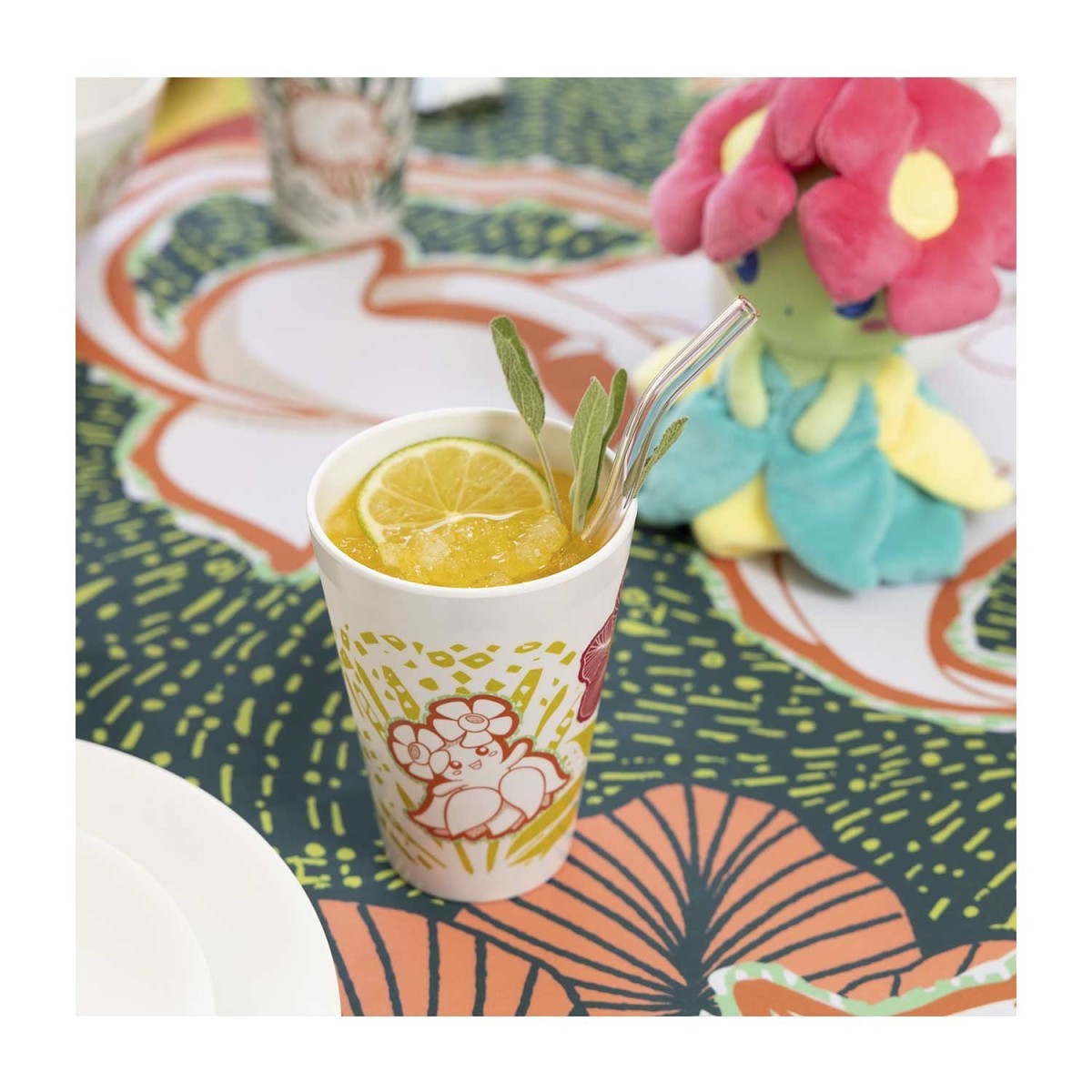 Floral Forest Pokémon Outdoor Dining Cups (4-Pack) | Pokémon