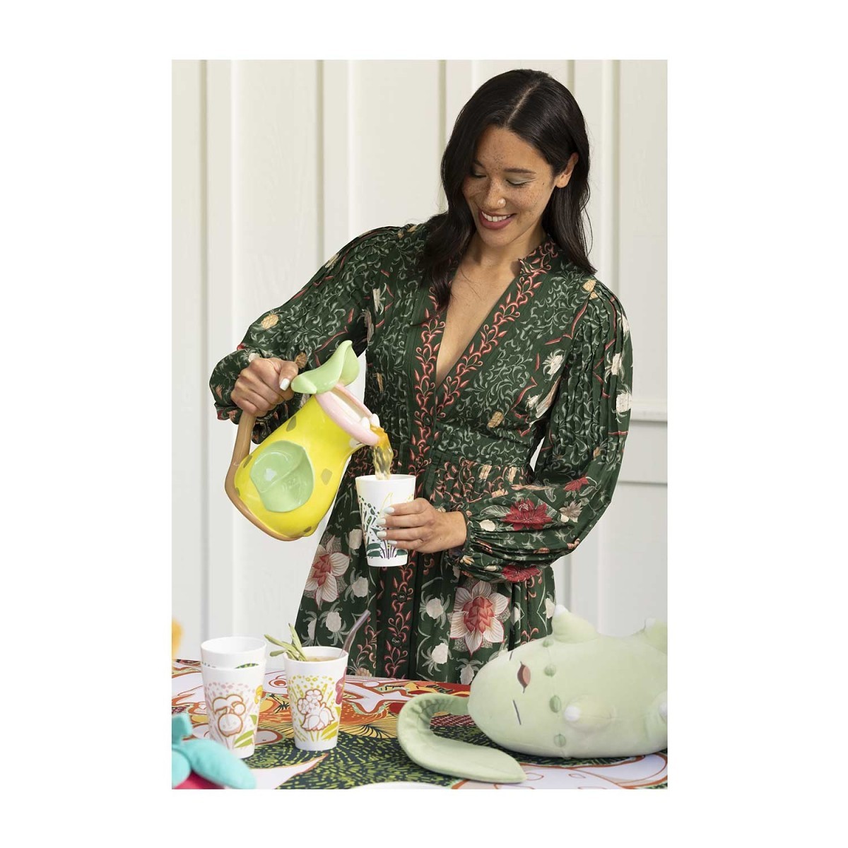 Floral Forest Pokémon Outdoor Dining Cups (4-Pack) | Pokémon