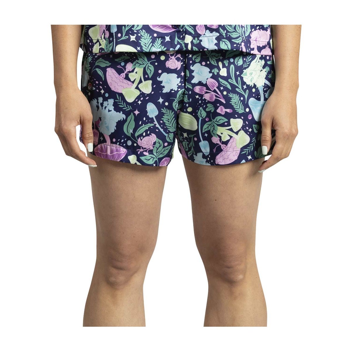 Glimwood Friends Pokémon Sleepwear Shorts - Women | Pokémon Center