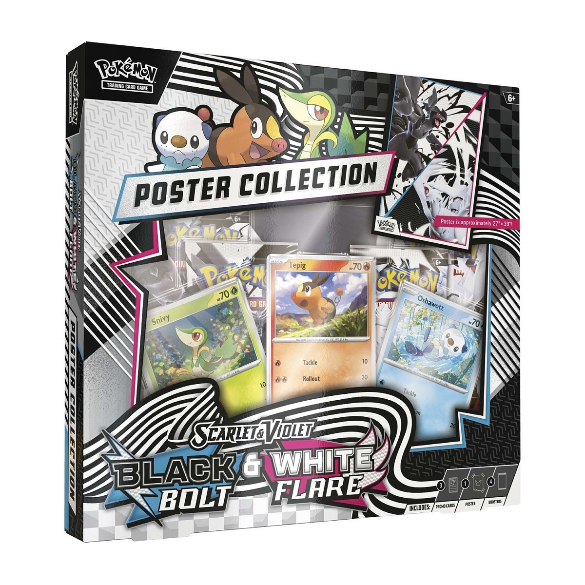 Pokémon TCG: Unova Poster Collection | Pokémon Center Official Site