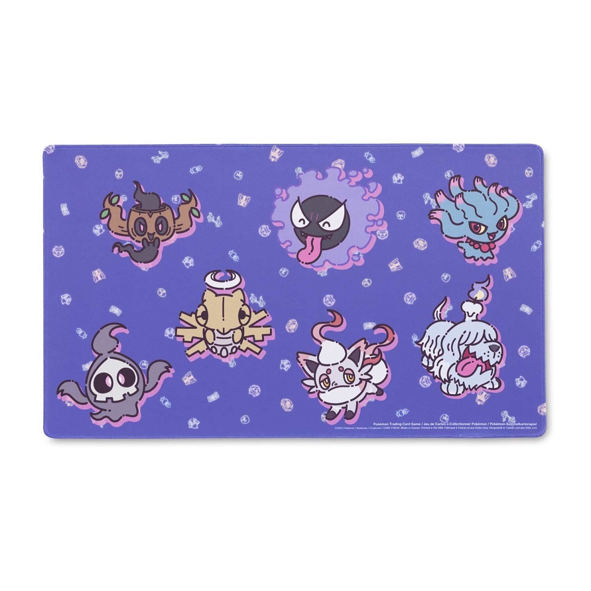 Pokémon TCG: Charming & Ghostly Playmat | Pokémon Center Official Site