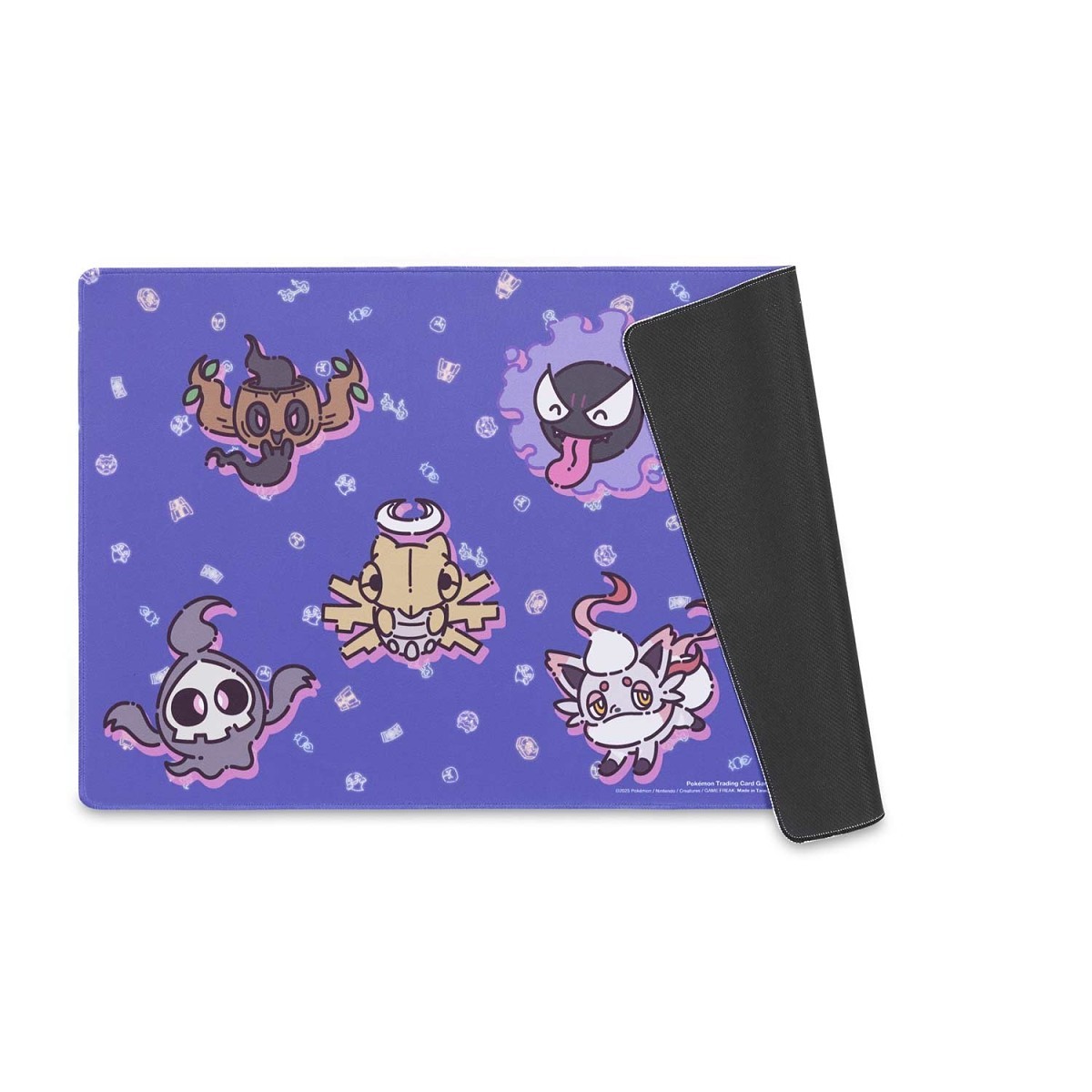 Pokémon TCG: Charming & Ghostly Playmat | Pokémon Center Official Site