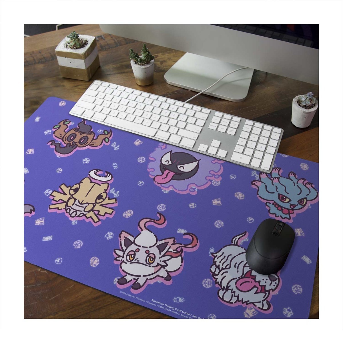 Pokémon TCG: Charming & Ghostly Playmat | Pokémon Center Official Site