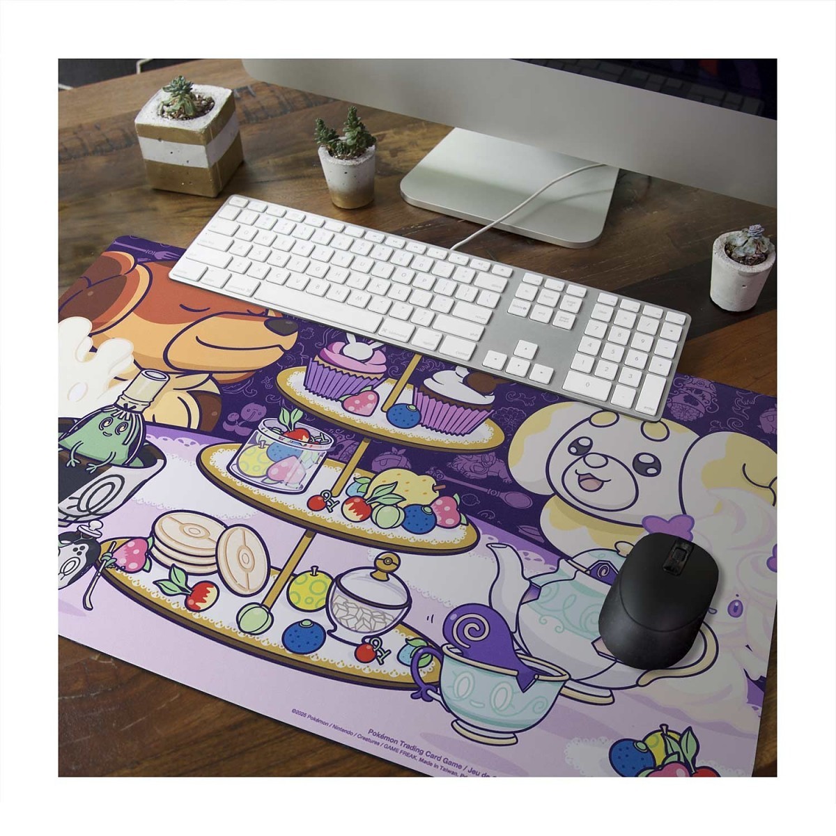 Pokémon TCG: Teatime Delights Playmat | Pokémon Center Official Site