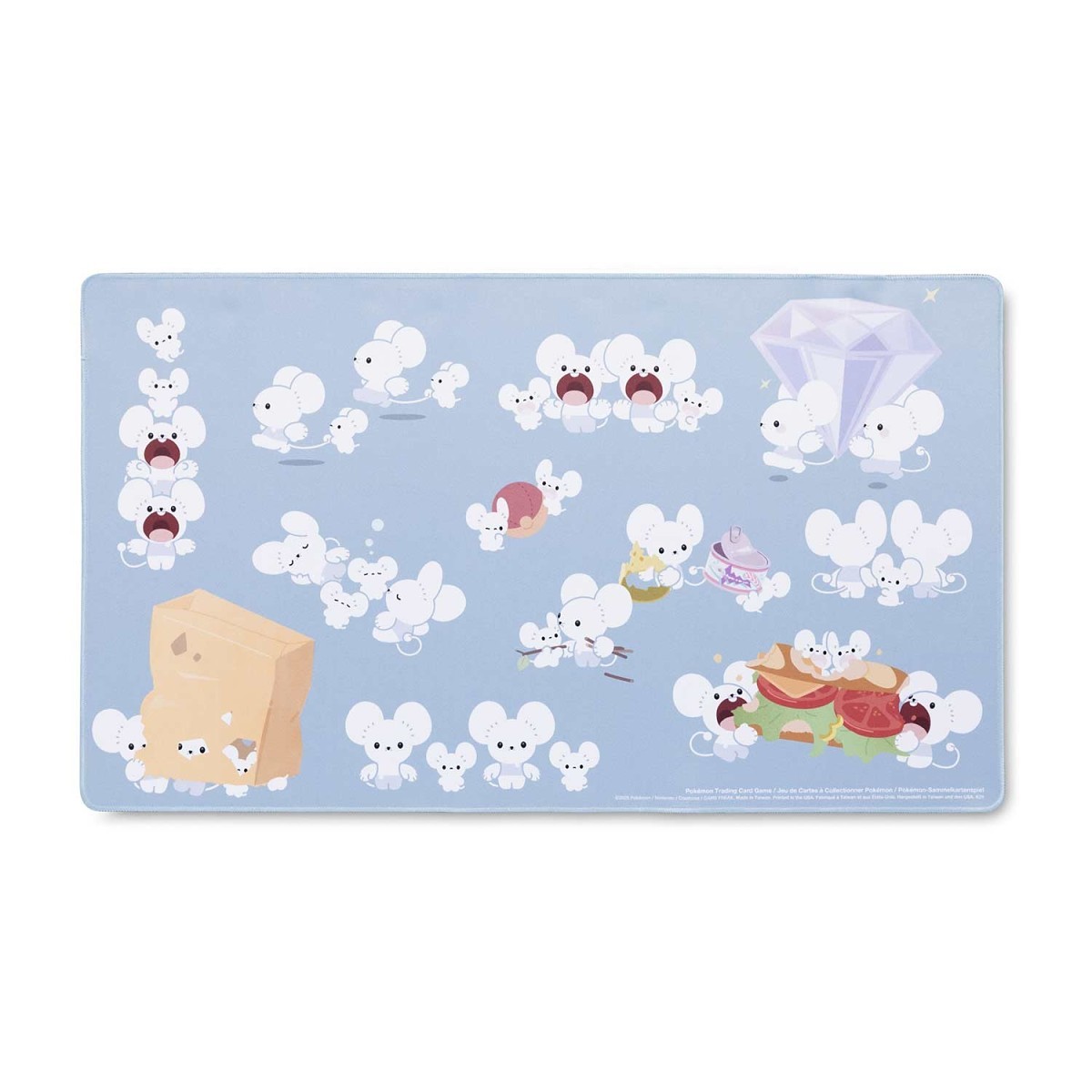 Pokmon TCG: Tandemaus & Maushold Household Playmat | Pokmon Center Official Site Pokmon TCG: Tandemaus & Maushold Household Playmat | Pokmon Center Official Site