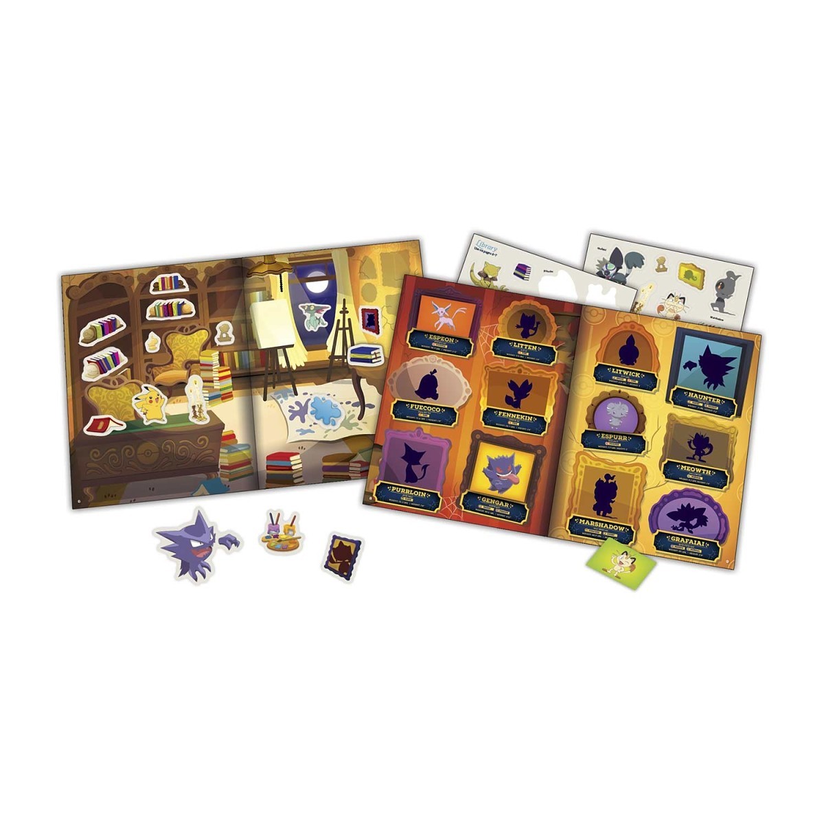 Pokmon Halloween: The Official Sticker Book | Pokmon Center Official Site