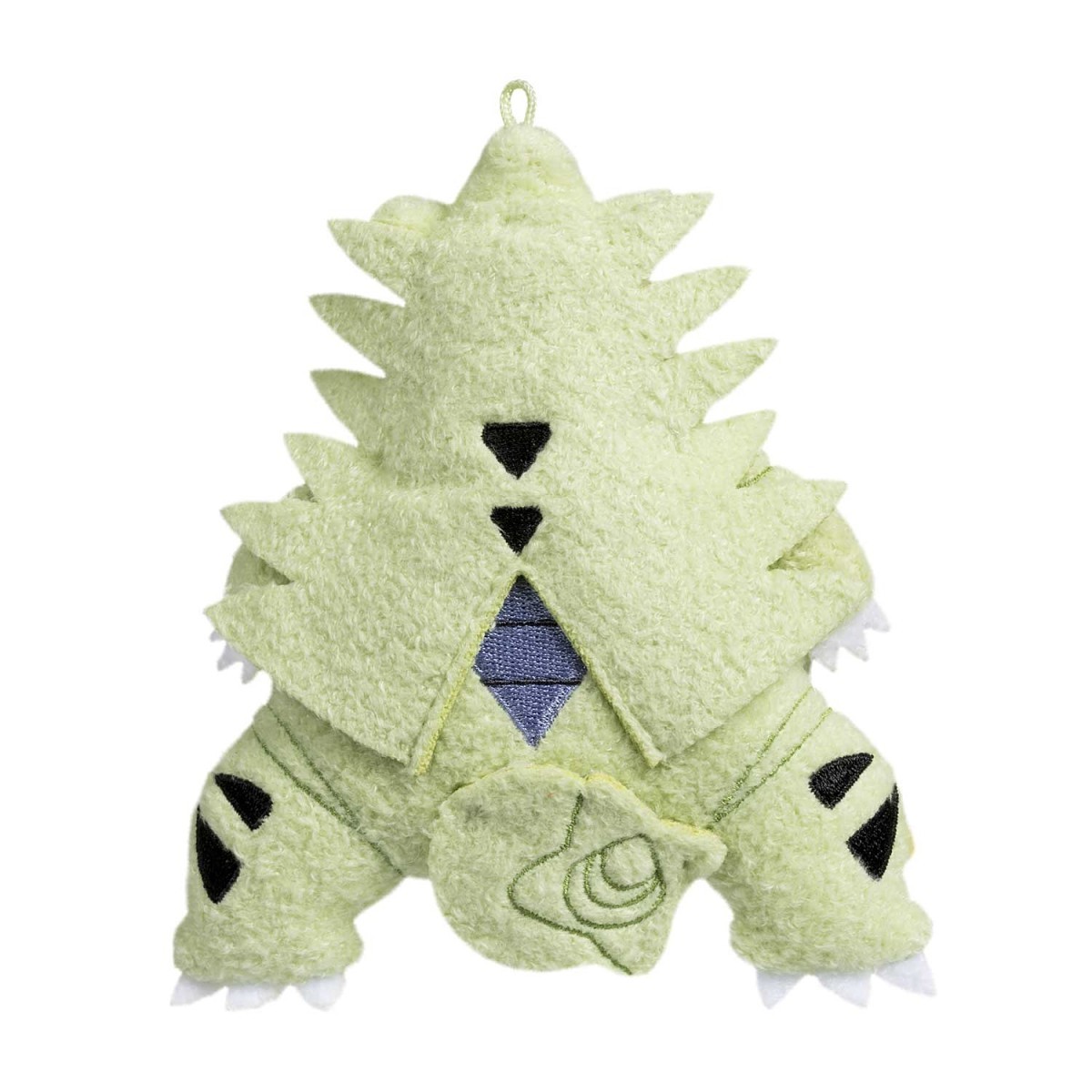 Tyranitar Home Sweet Cave Plush Key Chain