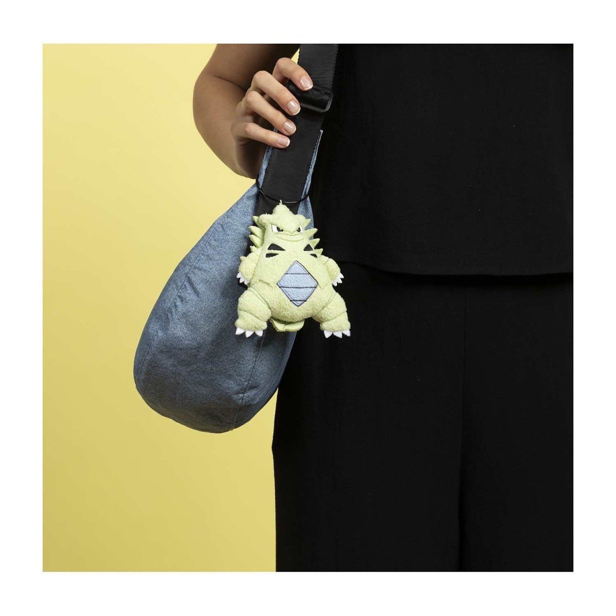 Tyranitar Home Sweet Cave Plush Key Chain