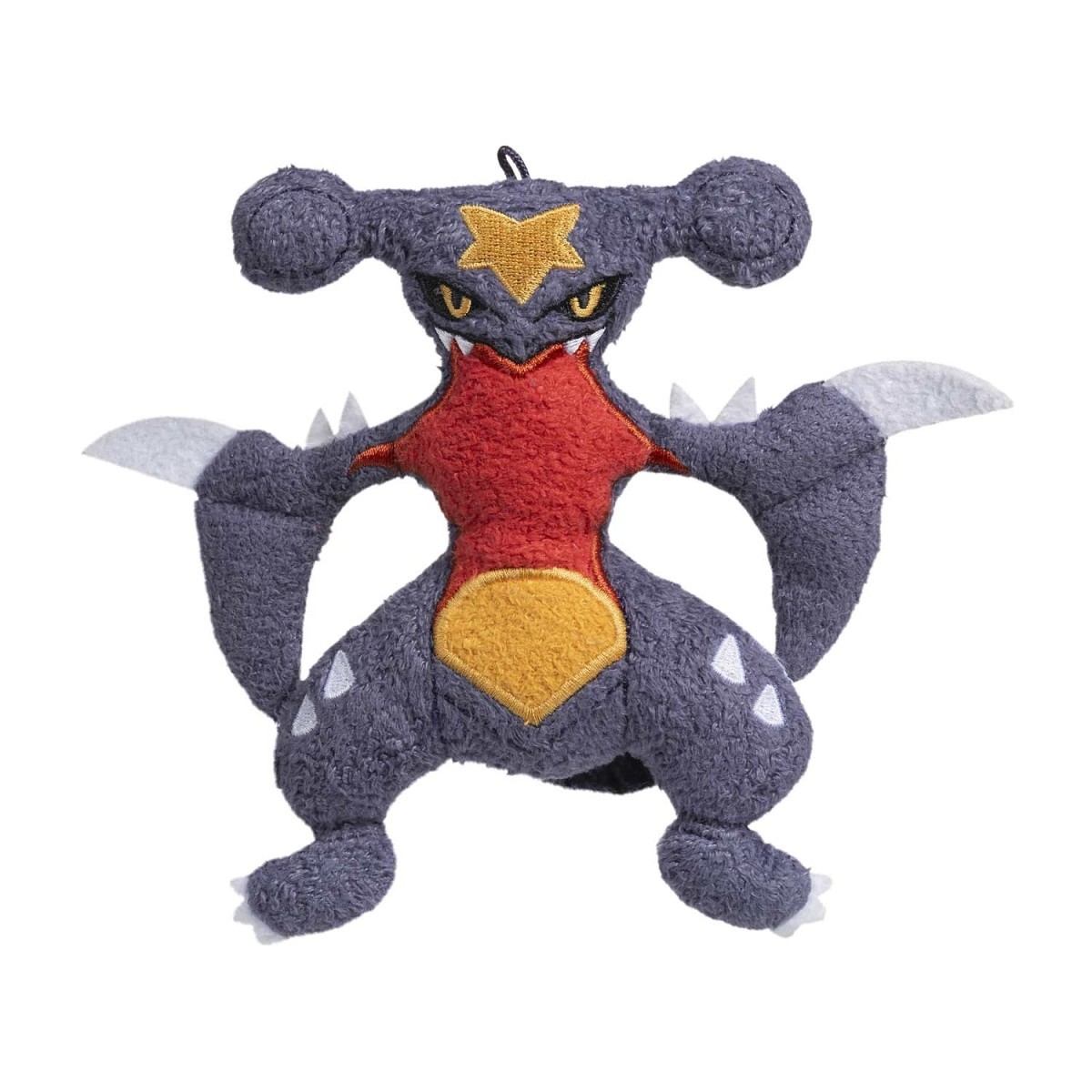 Garchomp Home Sweet Cave Plush Key Chain