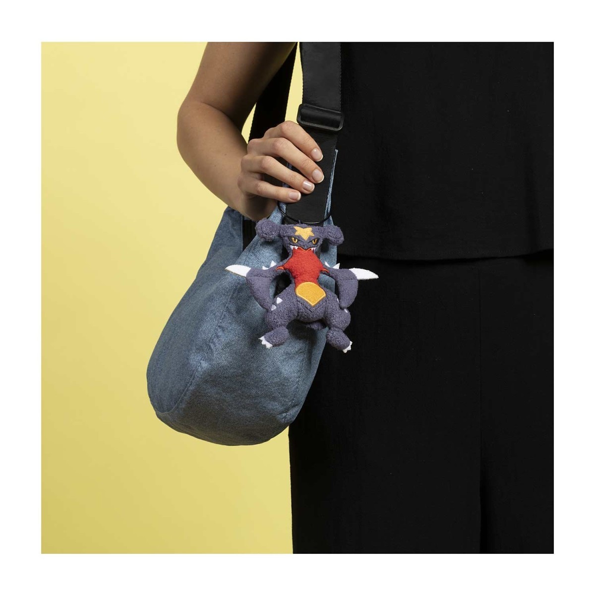 Garchomp Home Sweet Cave Plush Key Chain