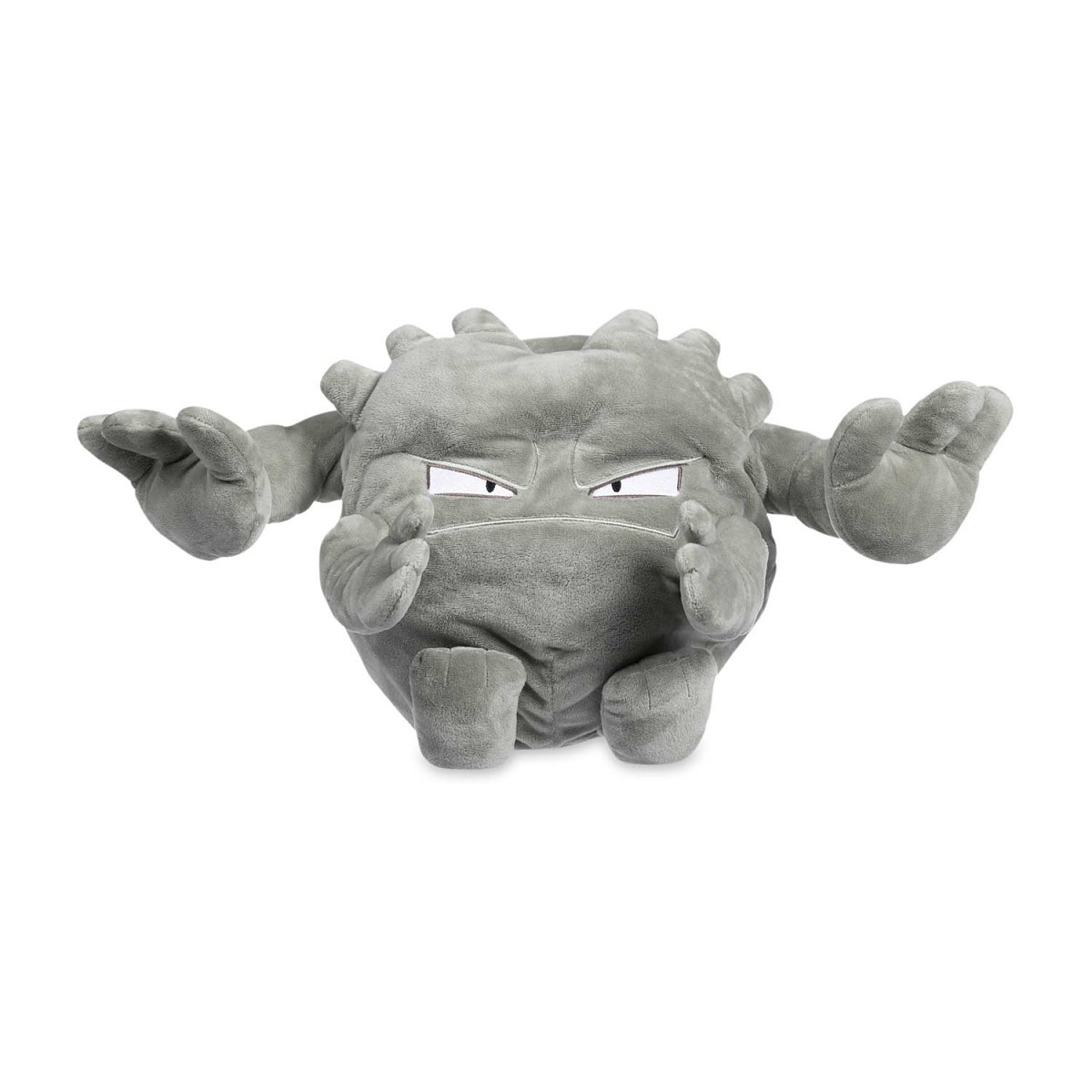 Geodude, Graveler & Golem Home Sweet Cave Evolution Plush