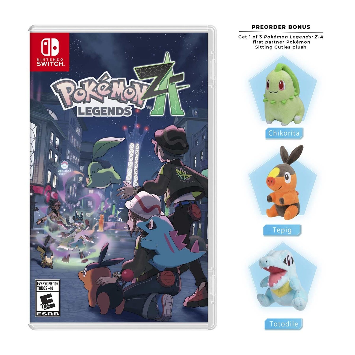 Pokémon Legends: Z-A