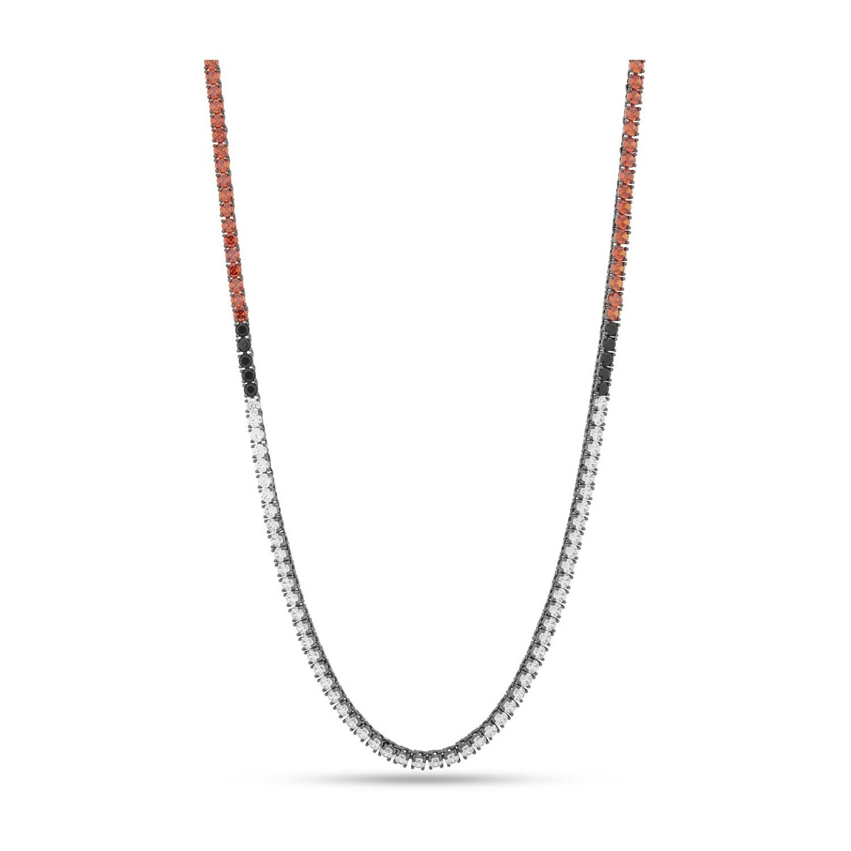 【King Ice】x POKEMON POKE BALL INSPIRED チェーン 4mm Pokémon × King Ice: Poké Ball-Inspired Tennis Chain