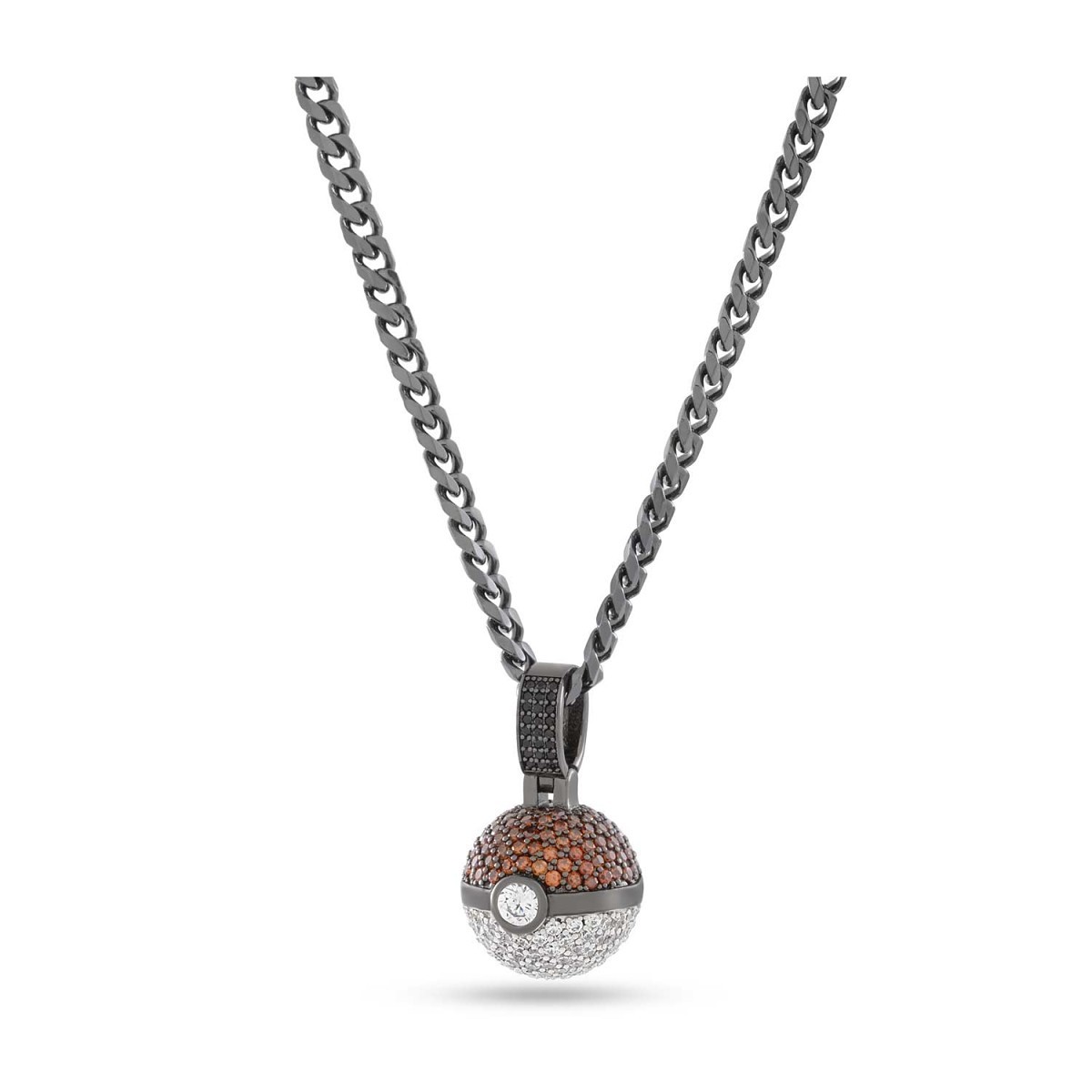Pokémon × King Ice: Poké Ball Necklace | Pokémon Center