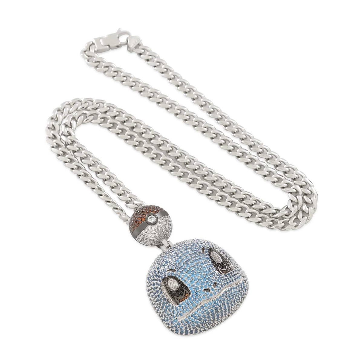 【King Ice × POKEMON】NECKLACE EEVEE 関税送料込 Eevee Necklace | Pokémon Jewelry | King Ice