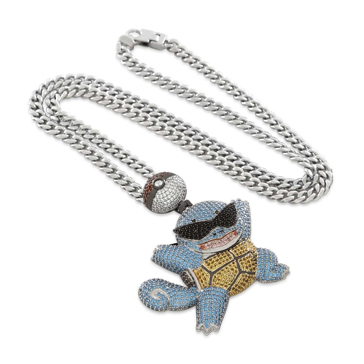 Pokémon × King Ice: Leader of the Squirtle Squad Necklace