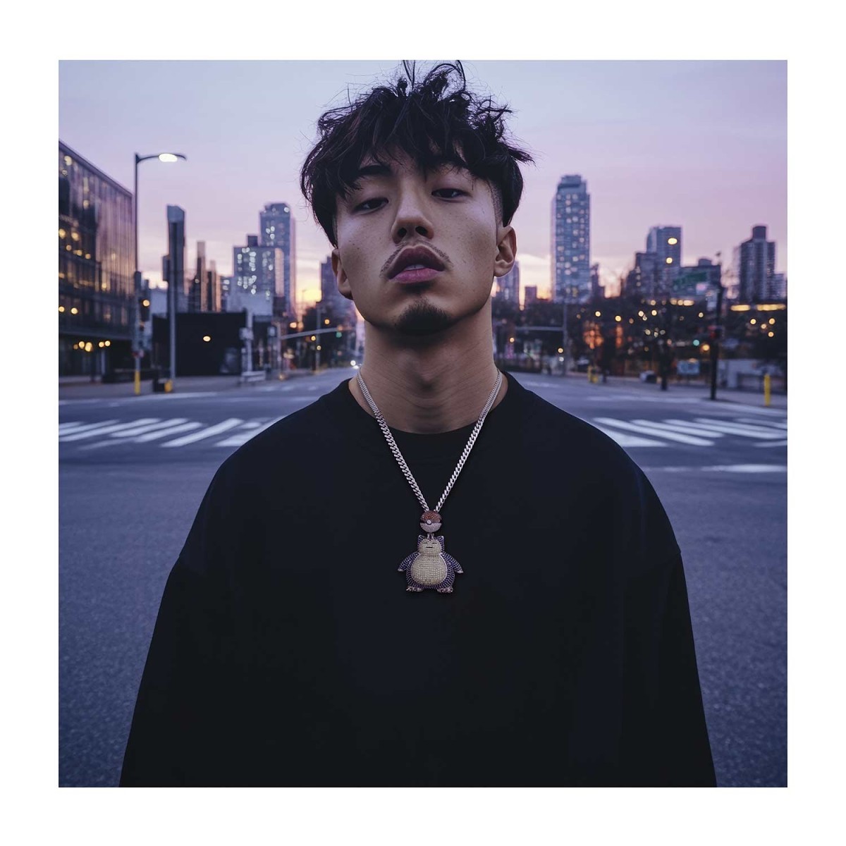 送料関税込【King Ice x Pokemon】Snorlax Necklace♪国内発送 Snorlax Necklace | Pokémon Jewelry | King Ice