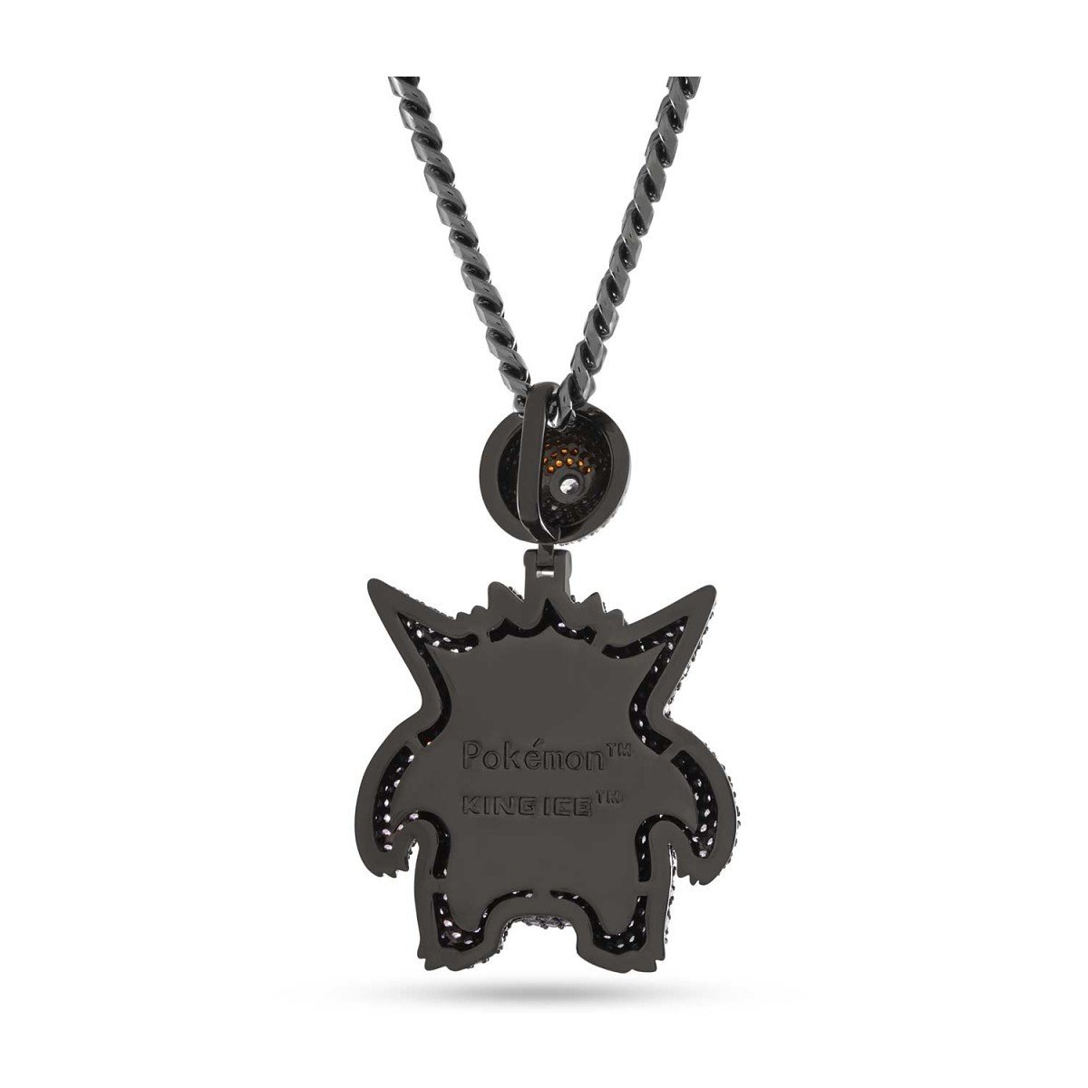 送料関税込【King Ice x Pokemon】Gengar Necklace☆国内発送♪ Pokémon × King Ice: Gengar Necklace | Pokémon Center Canada