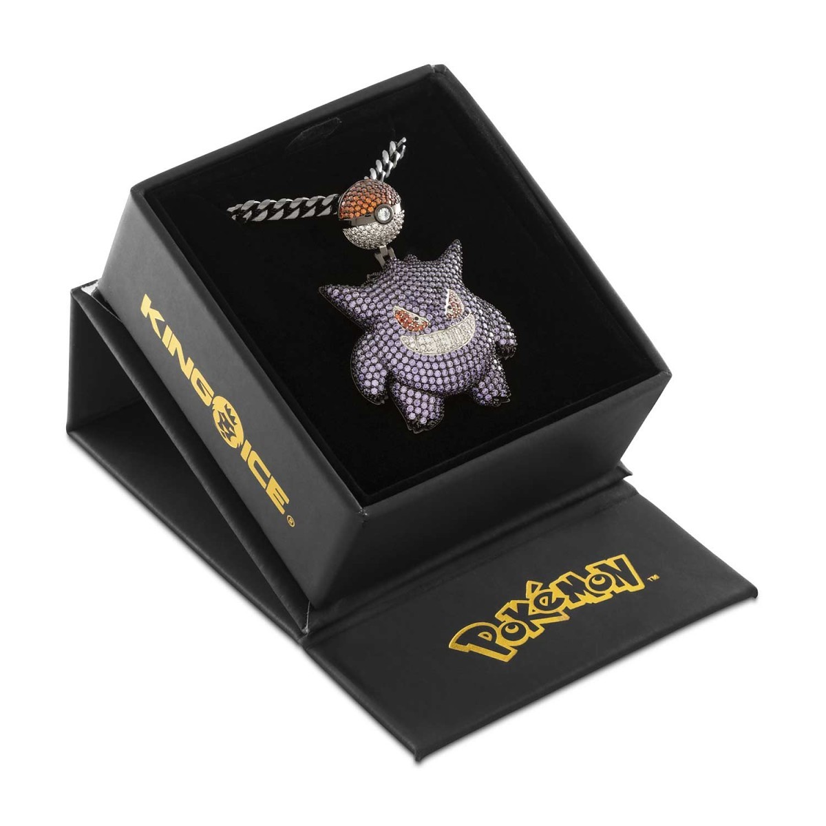 pokemon card necklace Pokemon Card Necklace (51-100) 99. Kingler main image 0