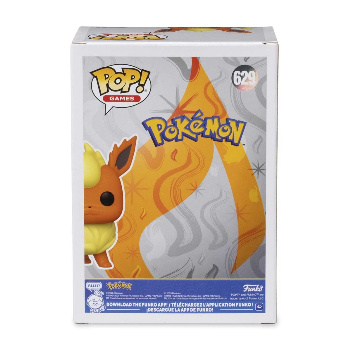 Flareon Pearlescent Pop! Vinyl Figure by Funko | Pokémon Center