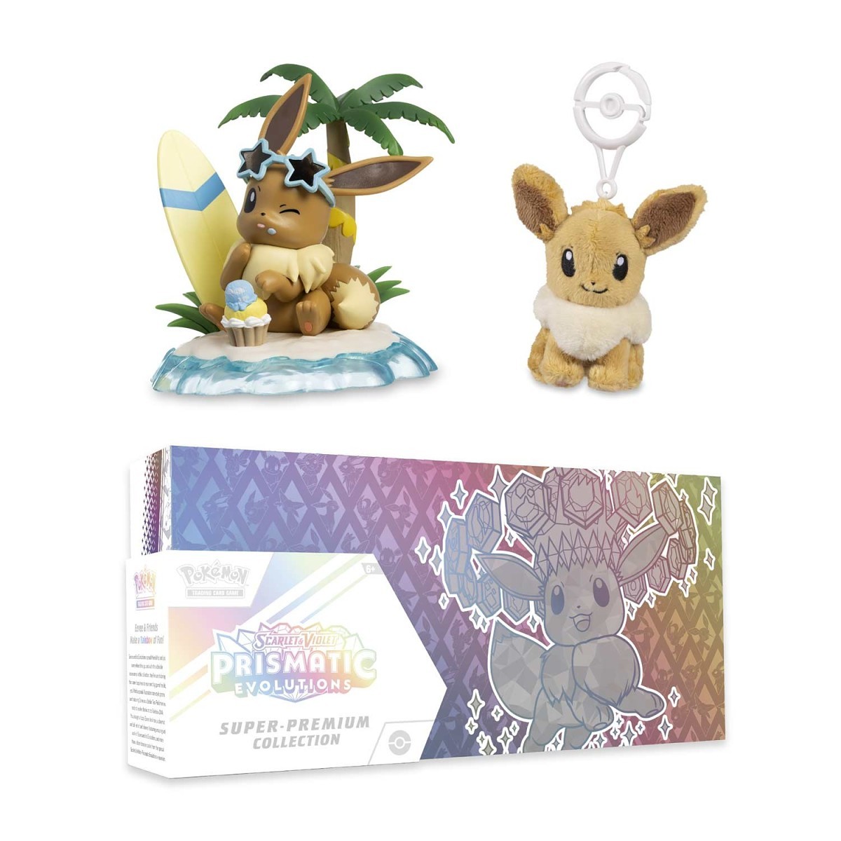 Prismatic Evolutions Super-Premium Collection, Eevee Figure