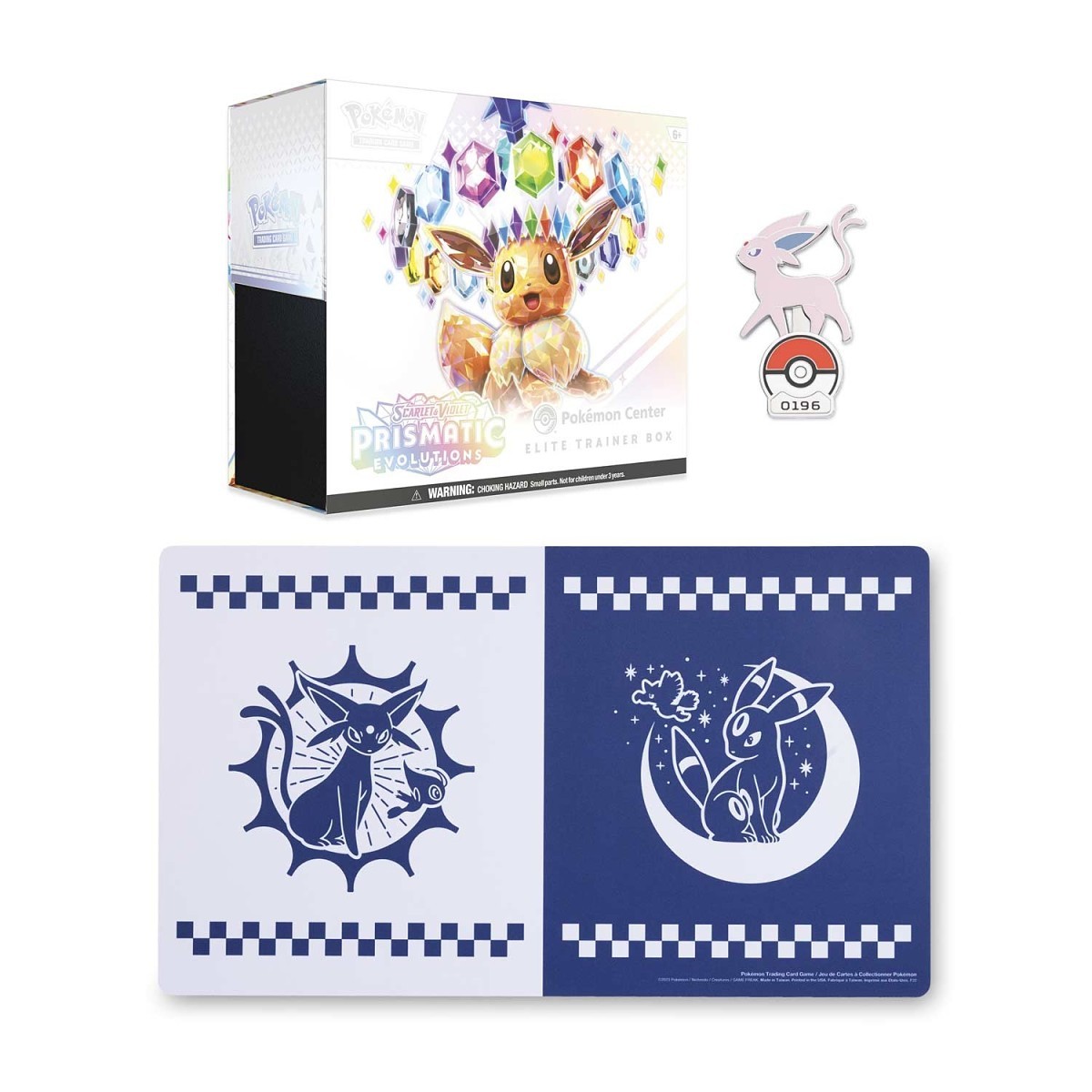 ポケモンセンター限定版 Prismatic Evolutions ETB Pokémon Prismatic Evolutions Pokemon Center Elite Trainer
