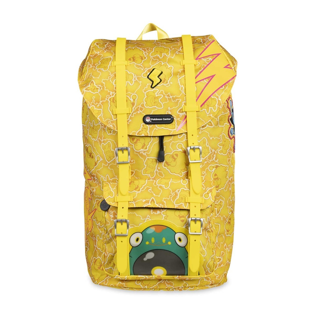 Electric Type Pokémon Fundamentals Fold-Over Backpack | Pokémon