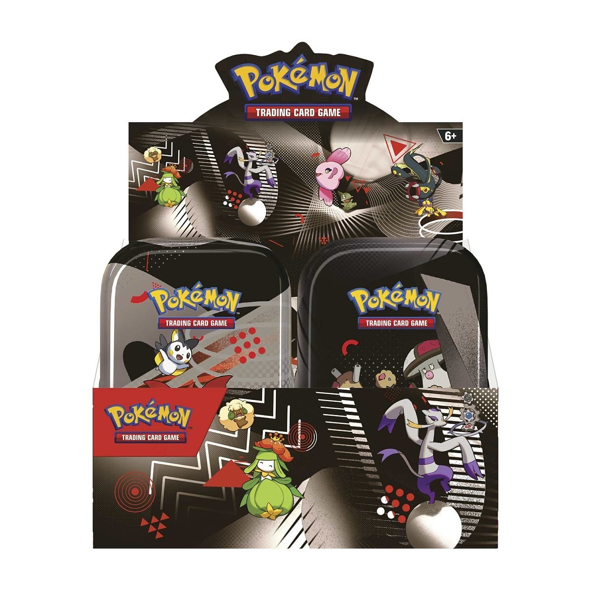 pokemon limited edition card tin assortment Amazon.com: Pokemon TCG main image 1