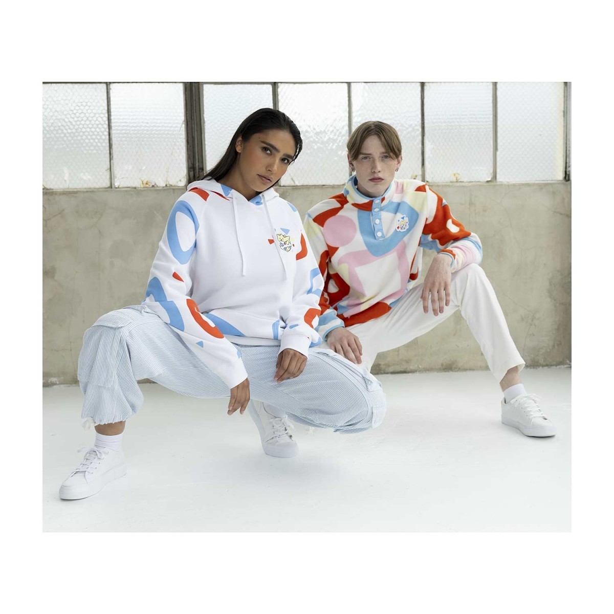 Togepi White Pullover Hoodie - Adult | Pokémon Center Canada
