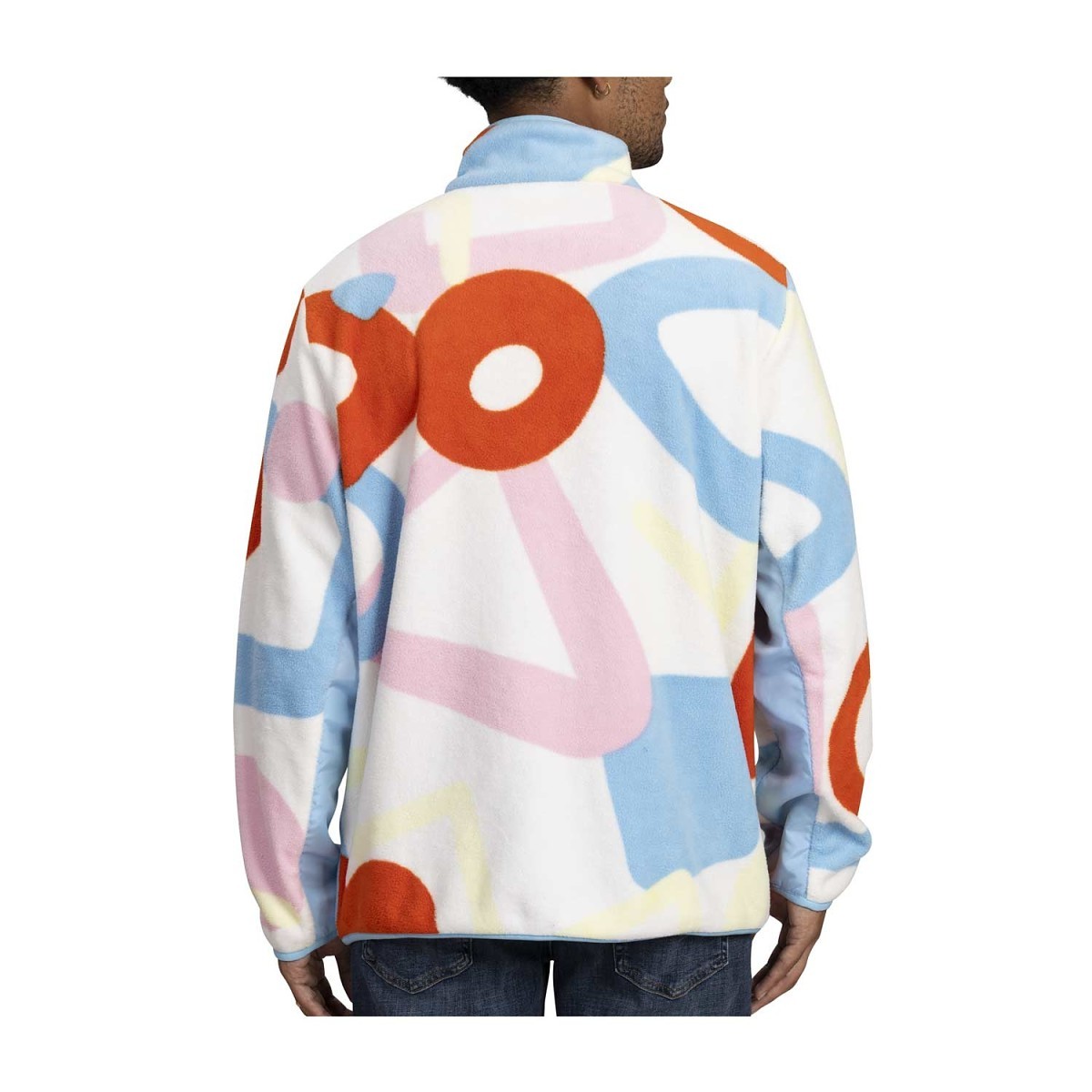 Togepi White Quarter-Snap Pullover Jacket | Pokémon Center