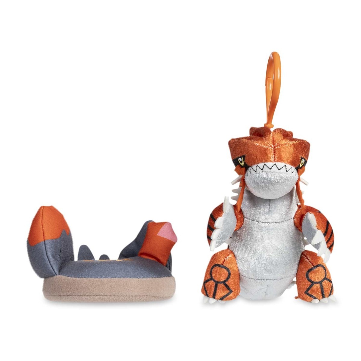 Groudon Sun & Storms Plush Key Chain