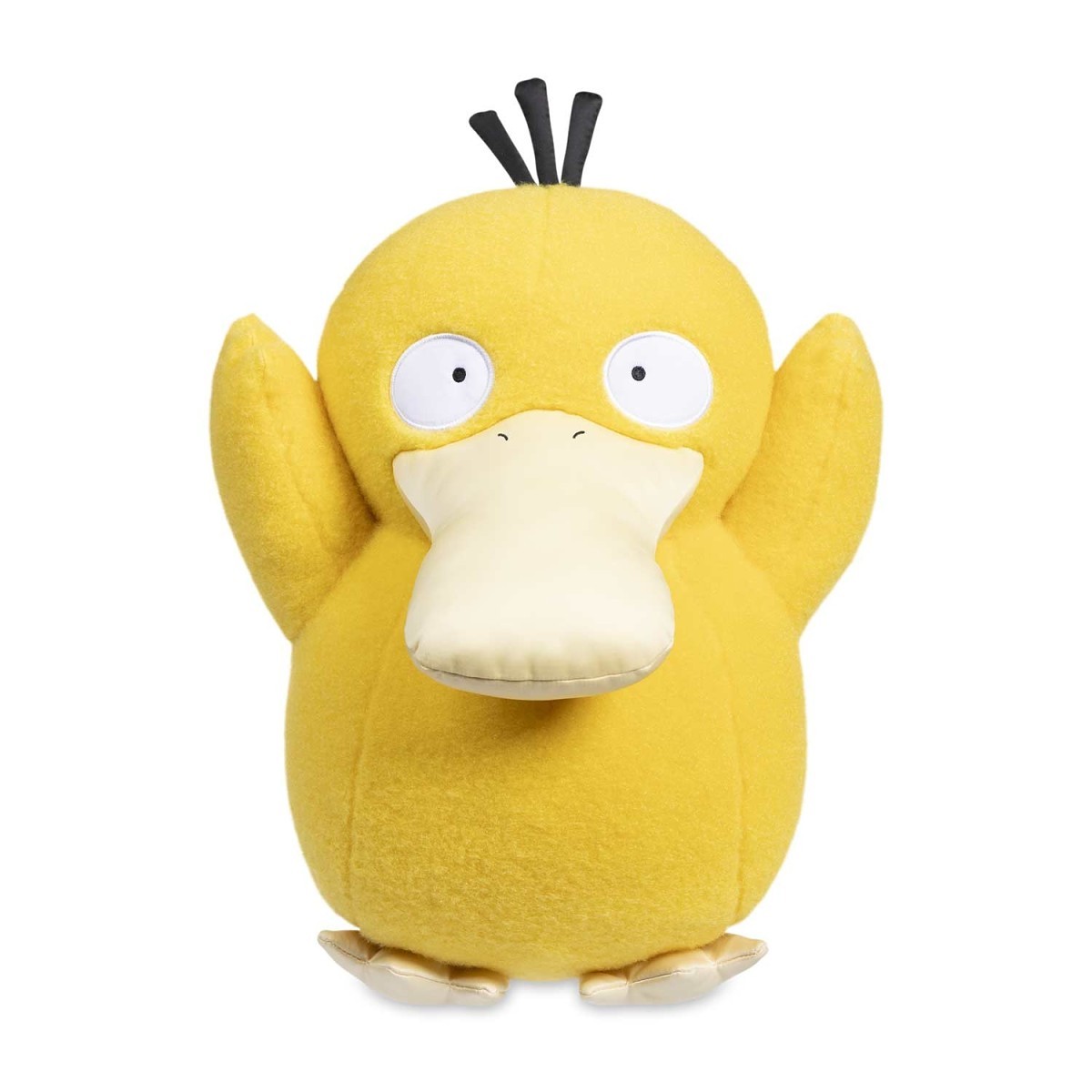 Pok mon Concierge Psyduck Posable Plush 13 In Pok mon Center 