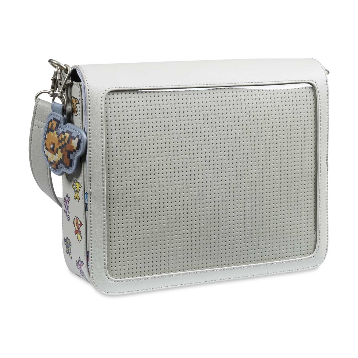 Eevee Evolutions Pokémon Pixel Pin Collector Shoulder Bag