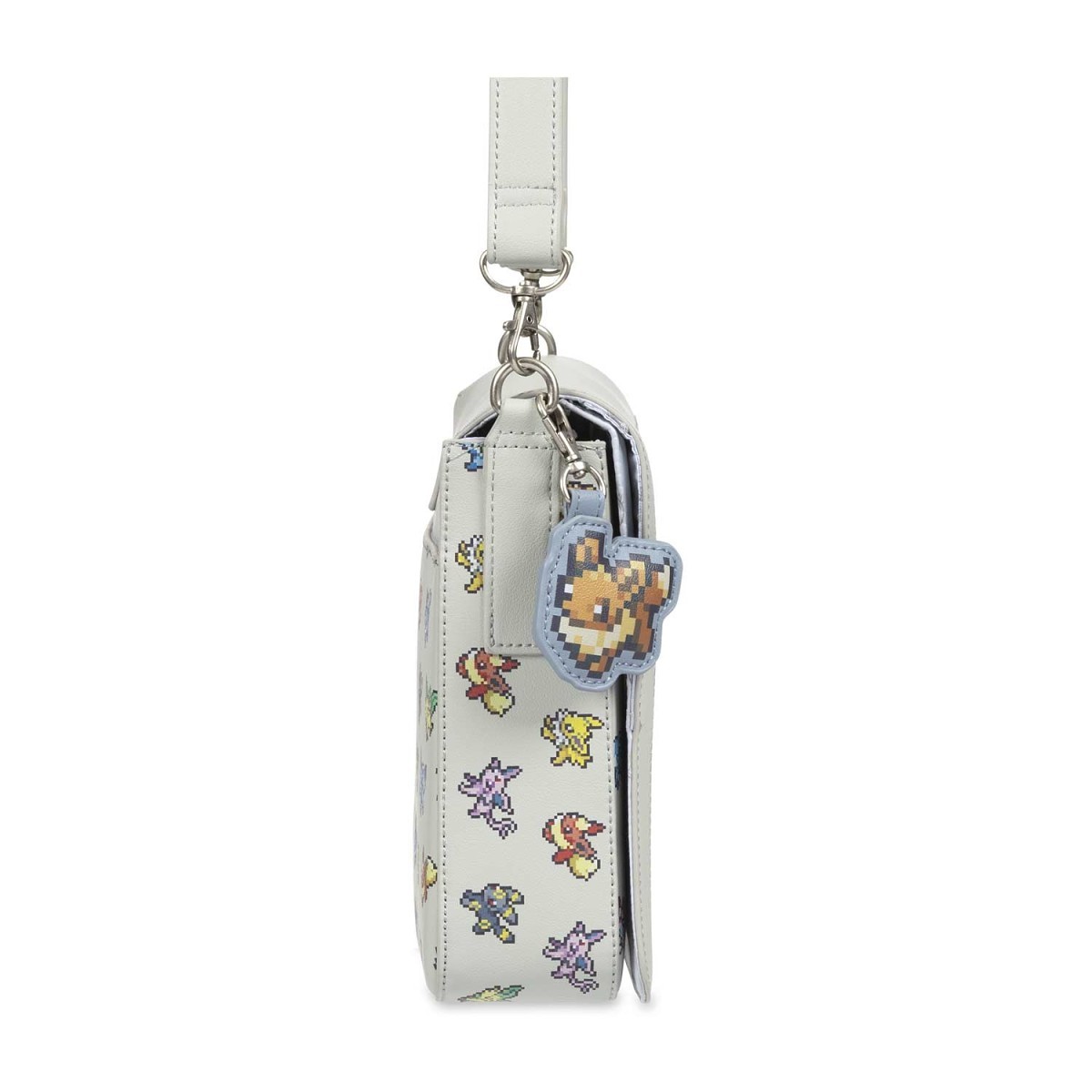 Eevee Evolutions Pokémon Pixel Pin Collector Shoulder Bag
