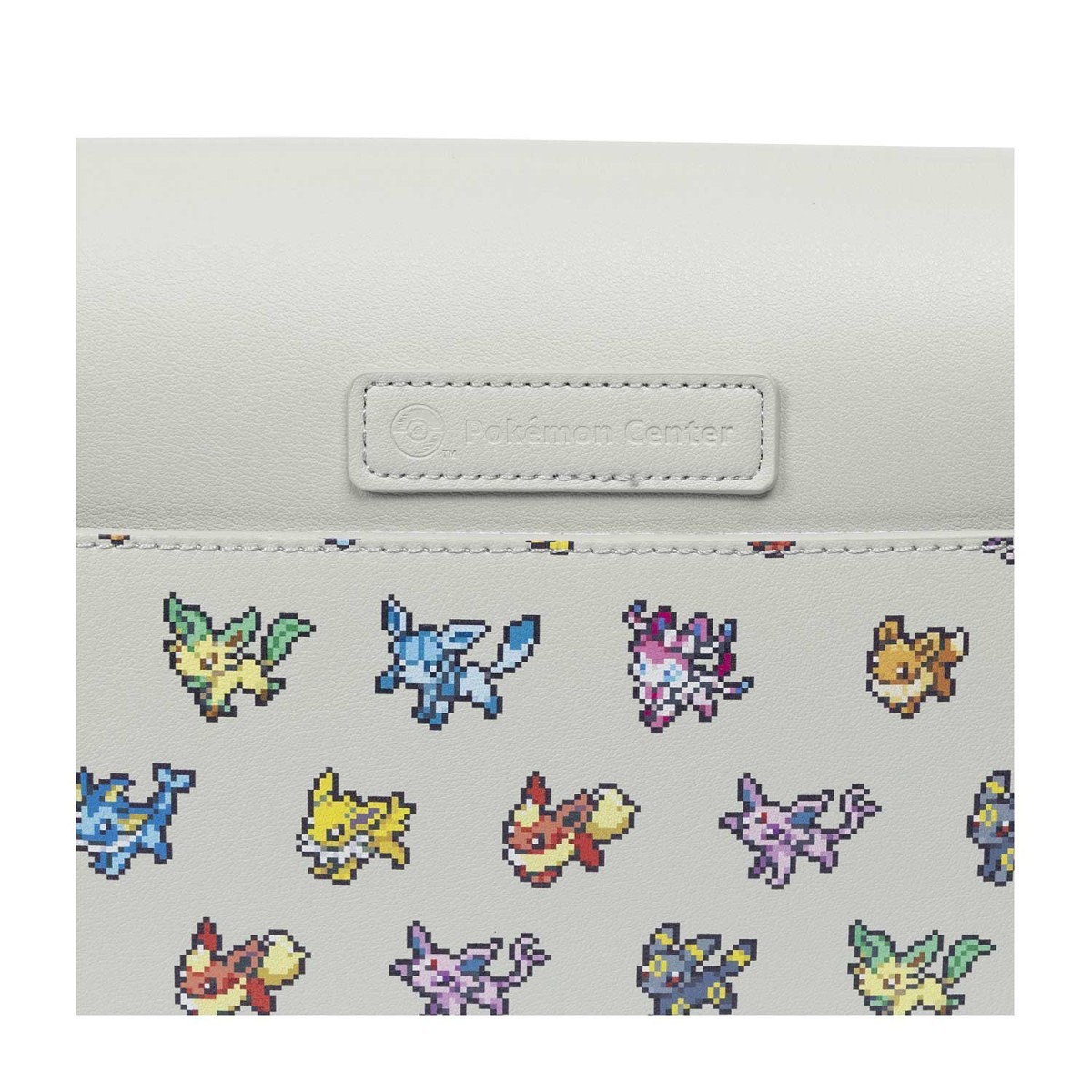 Eevee Evolutions Pokémon Pixel Pin Collector Shoulder Bag