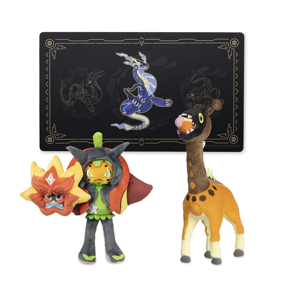 Champion-Worthy Plush & Playmat Bundle | Pokémon Center Official Site