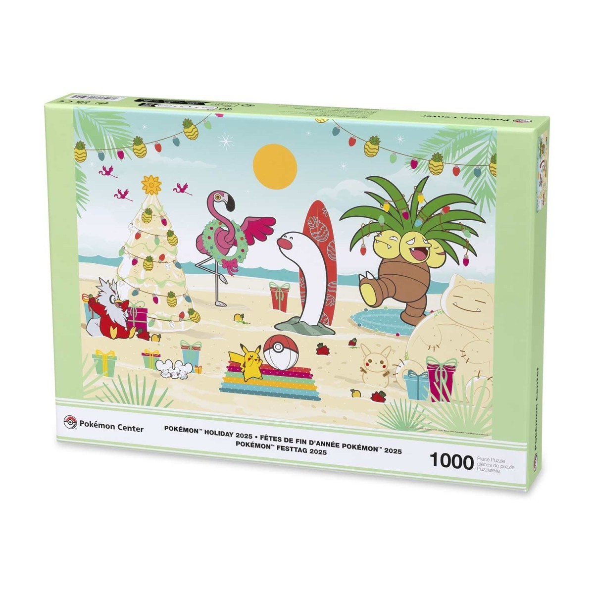 Pokémon Holiday 2025 Puzzle (1,000 Pieces) | Pokémon Center
