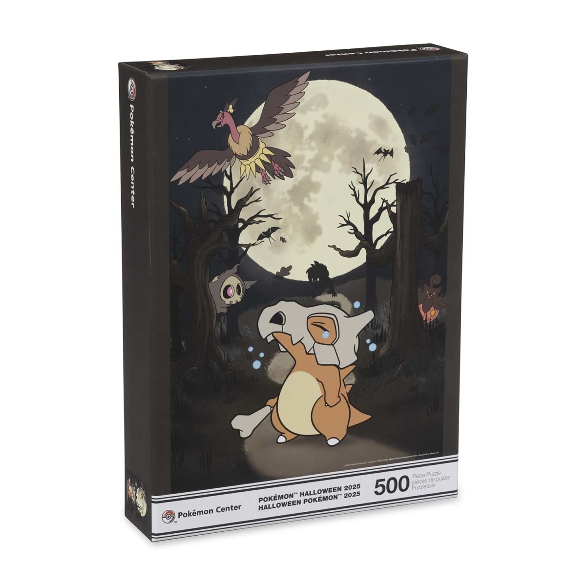 Pokémon Halloween 2025 Puzzle (500 Pieces) | Pokémon Center