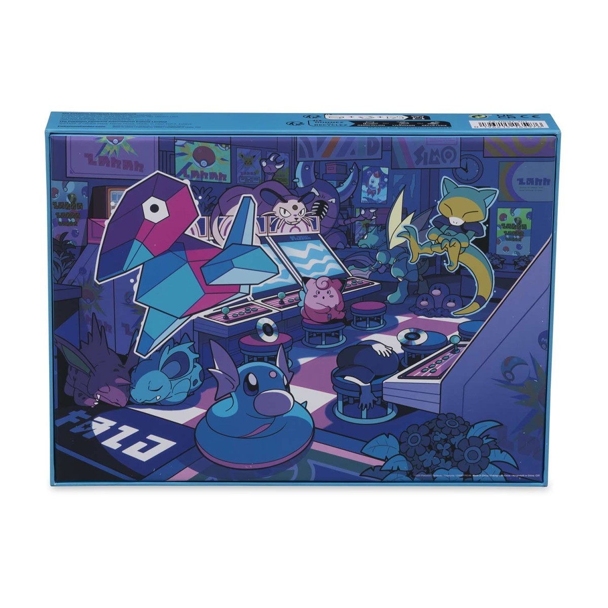 Celadon Game Corner Puzzle (500 Pieces) | Pokémon Center Official Site
