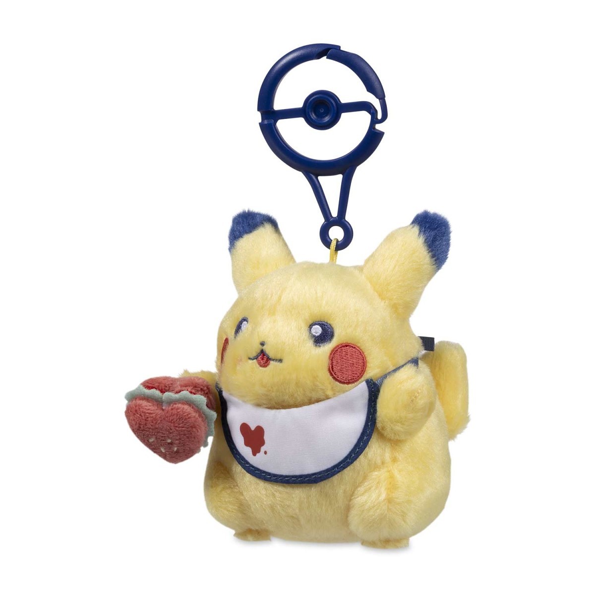 PIKACHU DINER ポーチ マスコット ハート 2点セット ピカチュウ ダイナー マスコット ハート PIKACHU DINER ポーチ