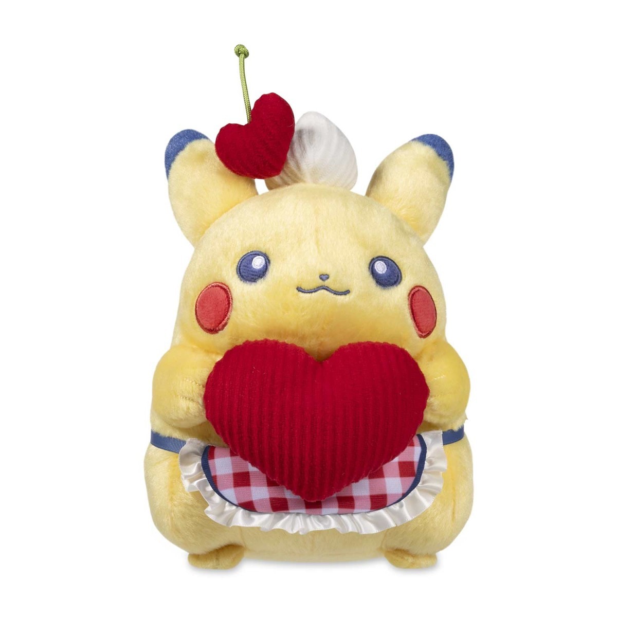 ★最終値下げ★PIKACHU DINER・ぬいぐるみ・マスコット ハート マスコット PIKACHU DINER ハート ｜【公式】ポケモンセンター